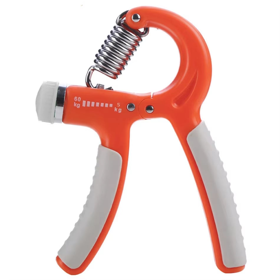 Adjustable R-Type Hand Grip Exercise Countable Strength Exercise Strengthening Pliers Spring Finger Pinch Wrist Expander