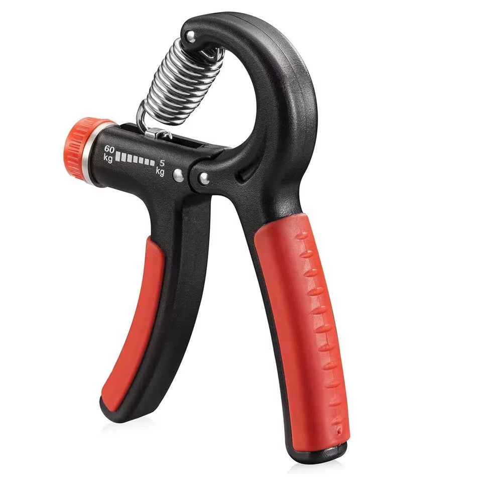 Adjustable R-Type Hand Grip Exercise Countable Strength Exercise Strengthening Pliers Spring Finger Pinch Wrist Expander
