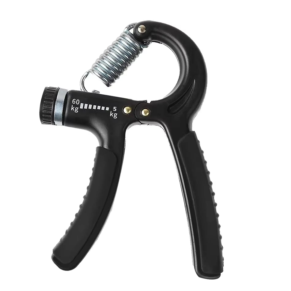 Adjustable R-Type Hand Grip Exercise Countable Strength Exercise Strengthening Pliers Spring Finger Pinch Wrist Expander
