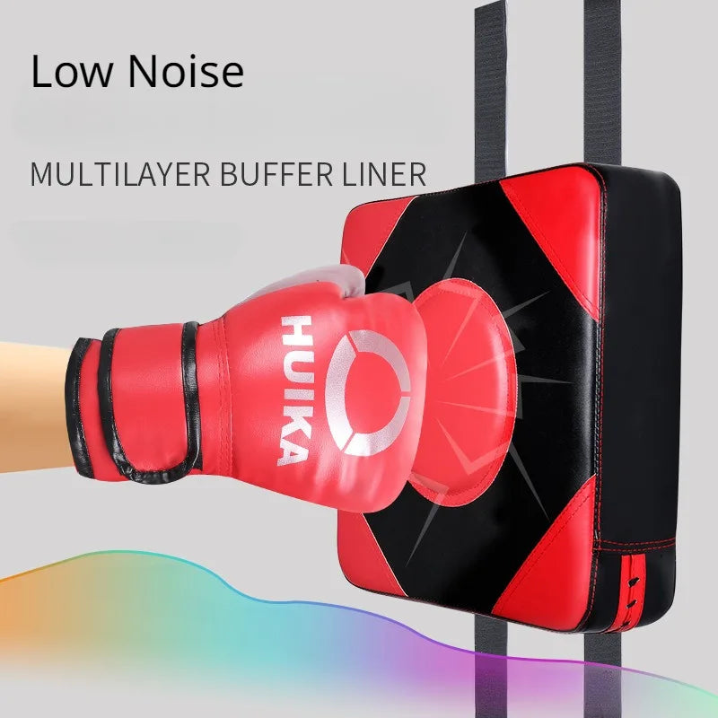 Boxing Target Adult Children Fitness Wall Target Taekwondo Training Sandbags Training Equipment PU Leather Punching Bag