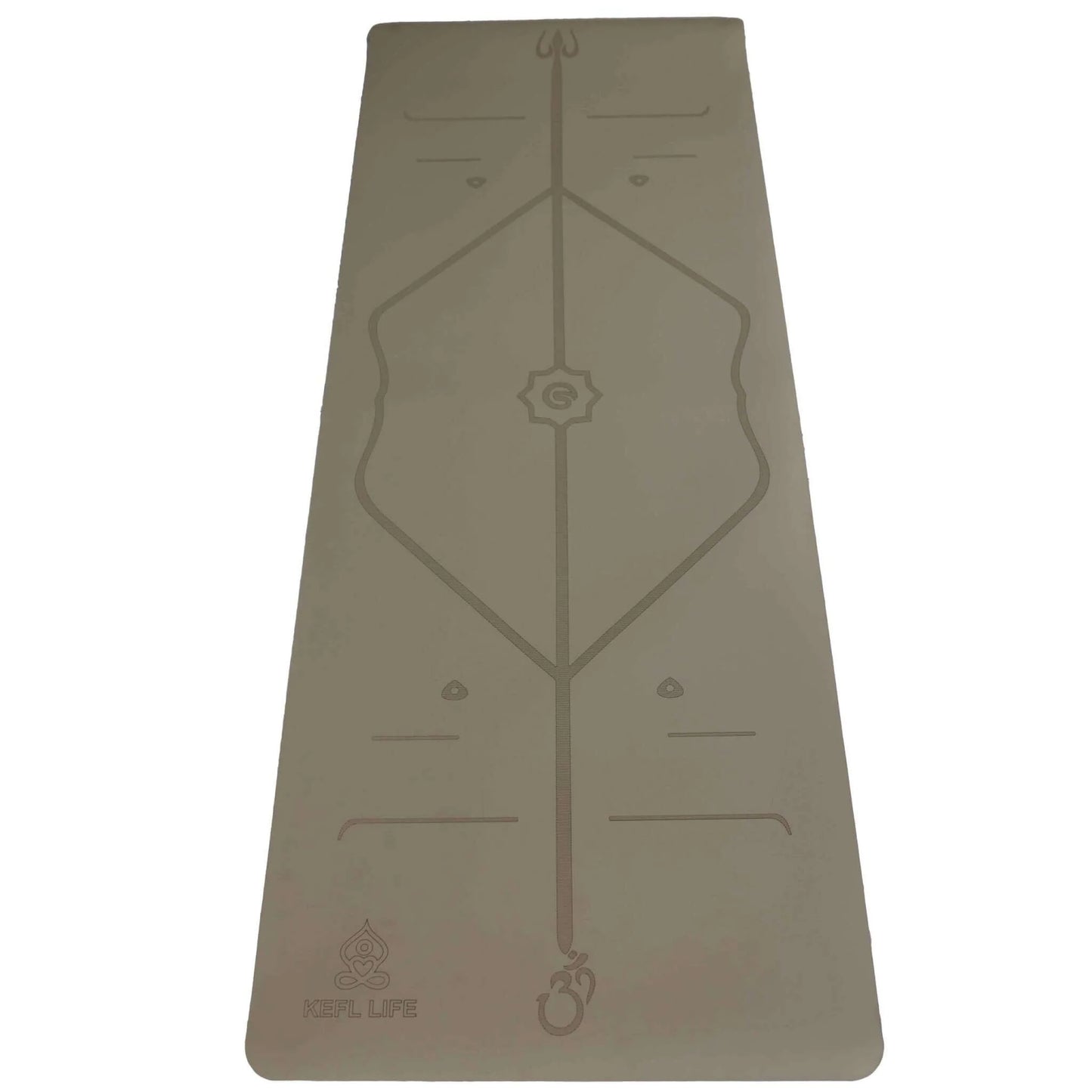 KEFL Pro Designer Yoga Mats - with Free Carrying Bag
