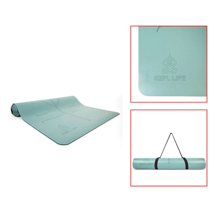 KEFL Pro Designer Yoga Mats - with Free Carrying Bag