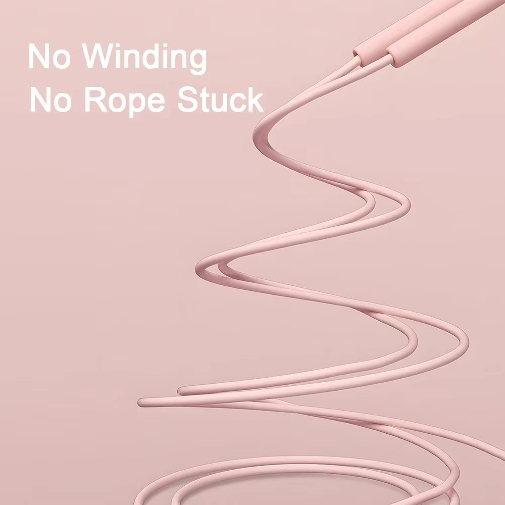 Speed Skills Skipping Rope Adult Jump Rope Weight Loss Children Sports Portable Fitness Equipment Professional Men Women Gym