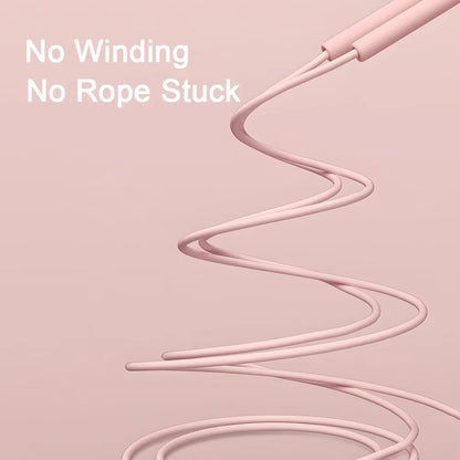 Speed Skills Skipping Rope Adult Jump Rope Weight Loss Children Sports Portable Fitness Equipment Professional Men Women Gym