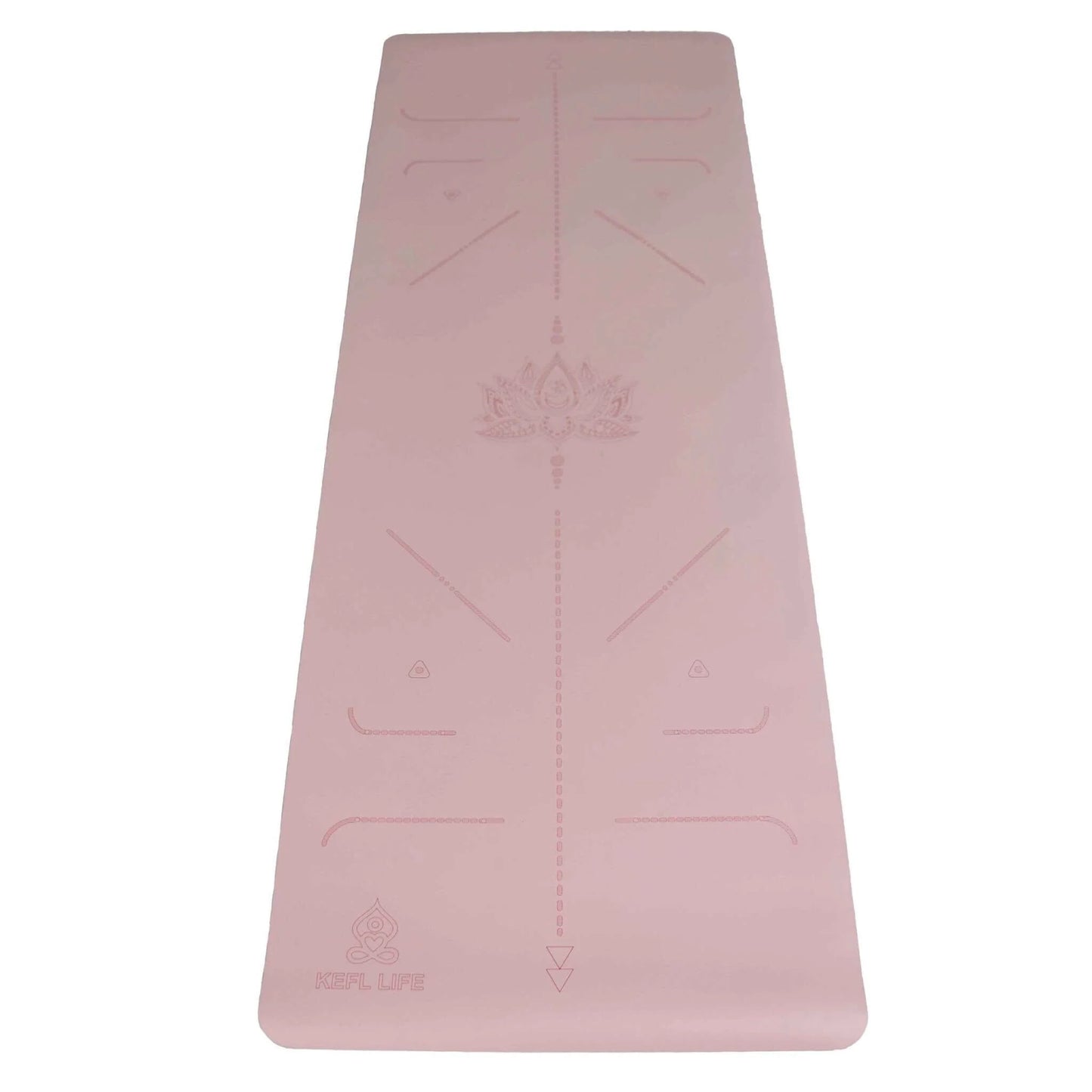 KEFL Pro Designer Yoga Mats - with Free Carrying Bag