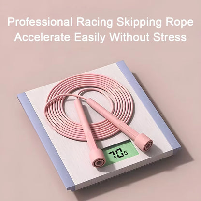 Speed Skills Skipping Rope Adult Jump Rope Weight Loss Children Sports Portable Fitness Equipment Professional Men Women Gym